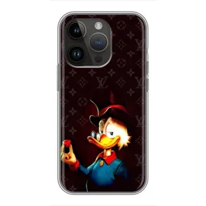 Чехли для iPhone 14 Pro Max - Скрудж МакДак Louis Vuitton (PREMIUMPrint) (Скрудж з ботліантом)
