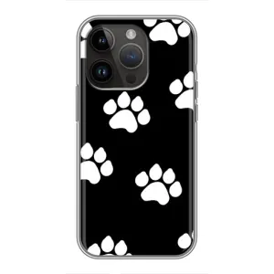 Чехол с принтом «Следы собаки» для iPhone 14 Pro Max