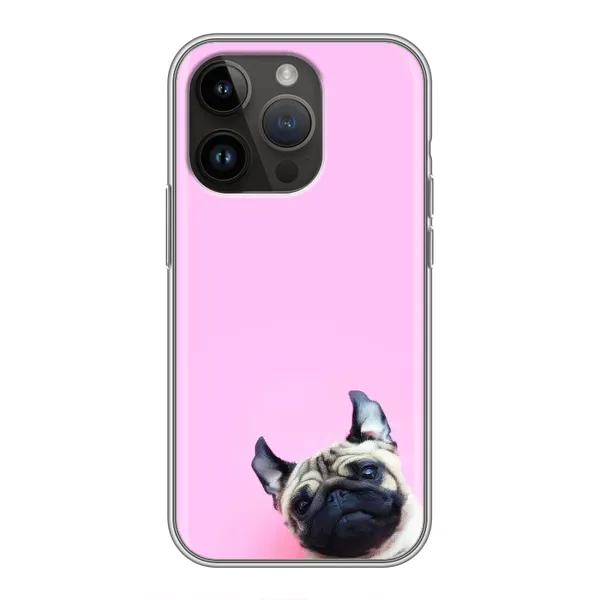 Чехол с принтом «Смешная собака» для iPhone 14 Pro Max