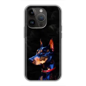 Чохли з картинкою животних iPhone 14 Pro Max (Собака)