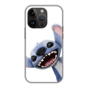 Чохол з принтом Стіч на iPhone 14 Pro Max (Стіч)