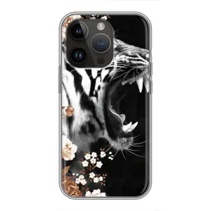 Чохли з картинкою животних iPhone 14 Pro Max (Стильний ТИГР)
