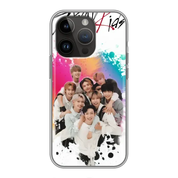 Чохол з принтом «Stray Kids» для iPhone 14 Pro Max