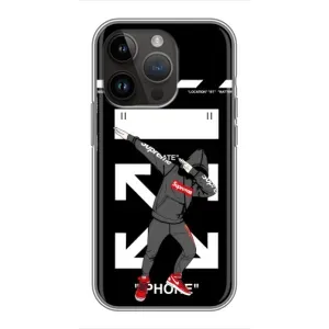 Чехол для iPhone 14 Pro Max с картинкой Supreme (AlphaPrint)