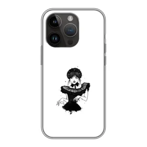 Чохли Венсдей на iPhone 14 Pro Max Уенсдей (AlphaPrint) (танець Венздей)
