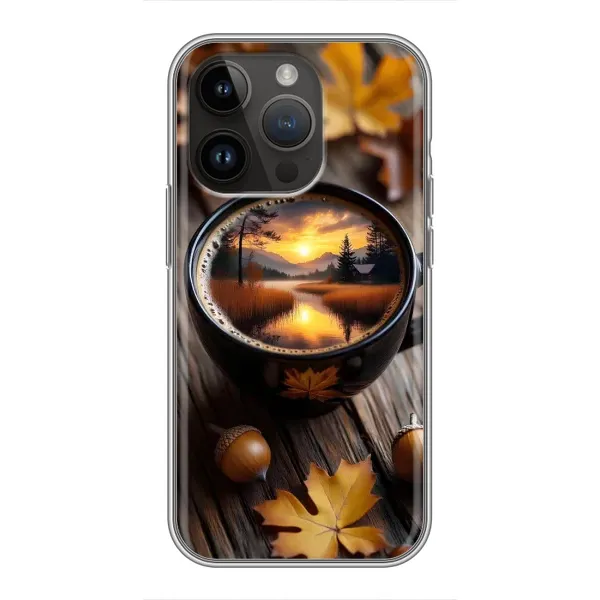 Чохол з принтом «Темна кава» для iPhone 14 Pro Max Чохол з принтом «Темна кава» для iPhone 14 Pro Max