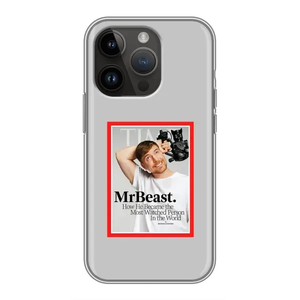 Чохол з принтом «TIME Beast» для iPhone 14 Pro Max