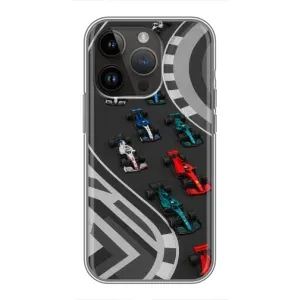 Чохол Формула1 на iPhone 14 Pro Max (Траса Ф1)