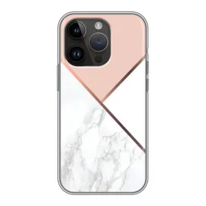 Чохол з принтом «Тройний мрамор» для iPhone 14 Pro Max