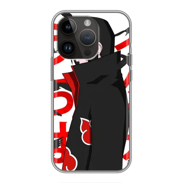 Чохол з принтом «Учиха Ітачи» для iPhone 14 Pro Max Чохол з принтом «Учиха Ітачи» для iPhone 14 Pro Max