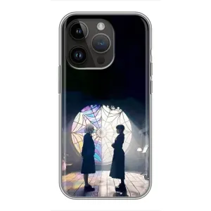 Чохли Венсдей на iPhone 14 Pro Max Уенсдей (AlphaPrint) (Венздей та Інід)