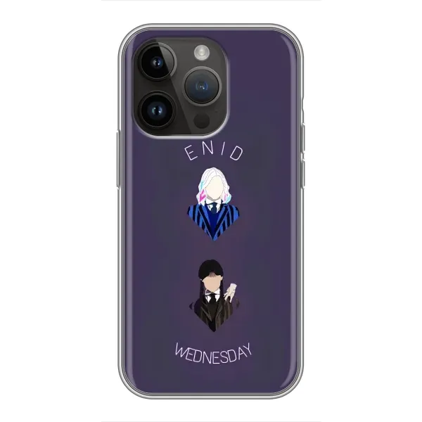 Чохол з принтом «Венздей і подруга» для iPhone 14 Pro Max