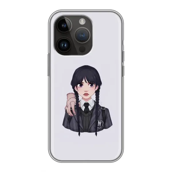Чохол з принтом «Венздей і Річ» для iPhone 14 Pro Max