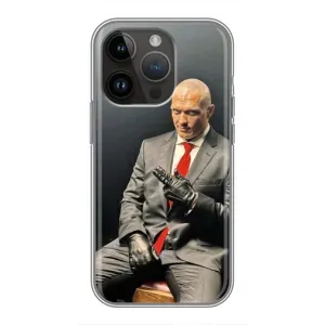 Чохол з принтом «Усик Hitman» для iPhone 14 Pro Max