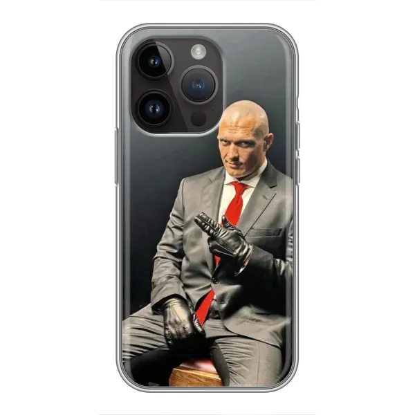 Чохол з принтом «Усик Hitman» для iPhone 14 Pro Max
