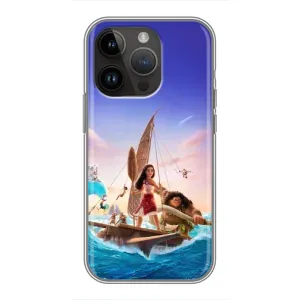Чохол з мультфільмом Ваяна iPhone 14 Pro Max (Команда Ваяна Мауї)