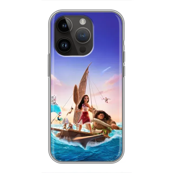 Чохол з принтом «Команда Ваяна Мауї» для iPhone 14 Pro Max