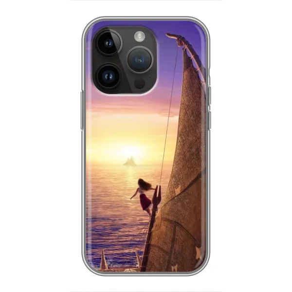 Чохол з принтом «Захід сонця Ваяна» для iPhone 14 Pro Max