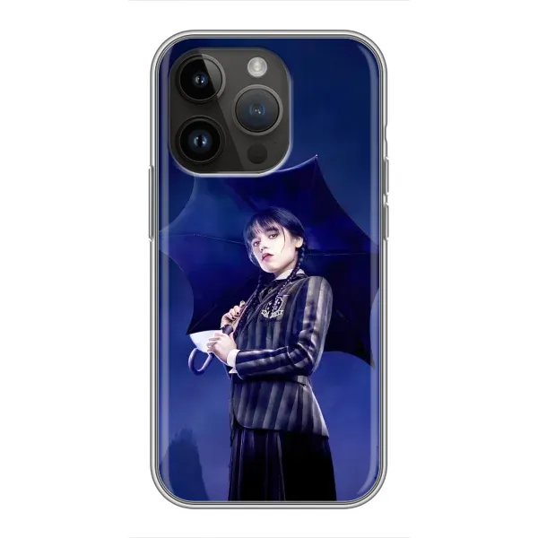 Чохол з принтом «Венсдей» для iPhone 14 Pro Max