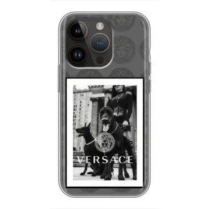 Чохли VERSACE для Епл 14 Про Макс (PREMIUMPrint)