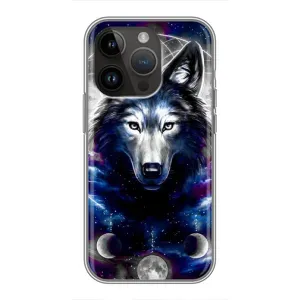 Захисні чохли для Епл 14 Про Макс (AlphaPrint) (ХІТ продаж) ВОВК