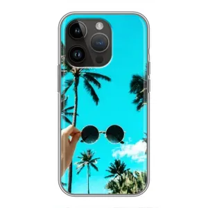 Силіконовий чохол з КАРТИНКАМИ літо для iPhone 14 Pro Max (AlphaPrint)