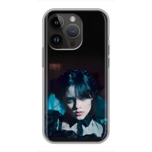 Чохли Венсдей на iPhone 14 Pro Max Уенсдей (AlphaPrint) (погляд Венздей)