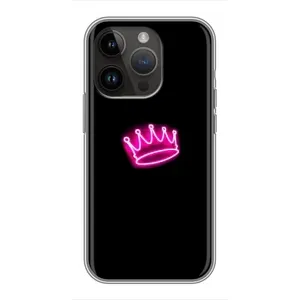 Чохол з принтом «Яскрава корона» для iPhone 14 Pro Max