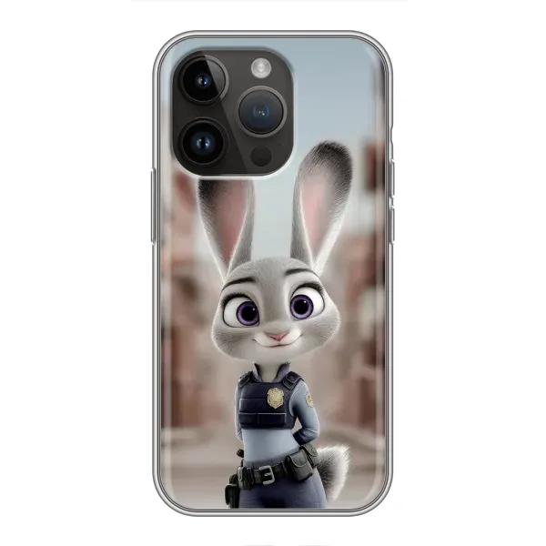 Чохол з принтом «Офіцер Джуді Гопс» для iPhone 14 Pro Max