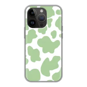 Чохол з принтом «Зелений принт» для iPhone 14 Pro Max