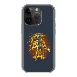 Чохол з принтом «золотий Наруто» для iPhone 14 Pro Max