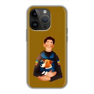 Чохли з картинкою собаки Патрон для iPhone 14 Pro Max (AlphaPrint) (ЗСУ Патрон)