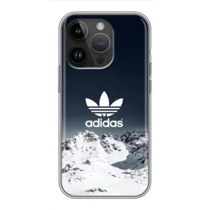 Чехол с принтом «Адидас в горах» для iPhone 14 Pro