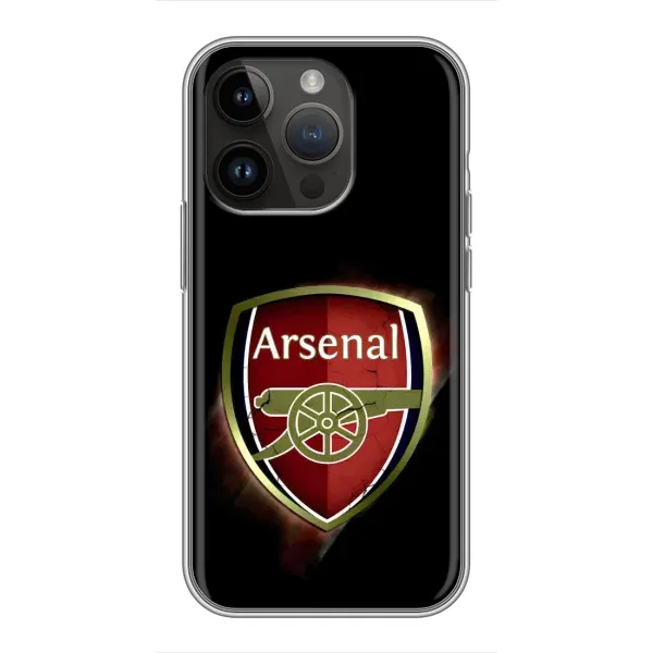 Чохол з принтом «Арсенал Лондон» для iPhone 14 Pro Чохол з принтом «Арсенал Лондон» для iPhone 14 Pro