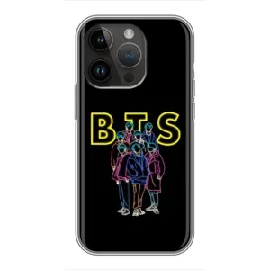 Чехлы BTS для iPhone 14 Pro (AlphaPrint)