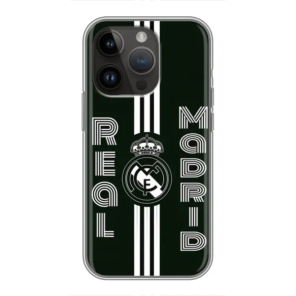 Чохол з принтом «чорно білий Реал» для iPhone 14 Pro