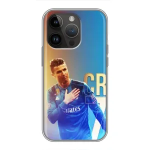 Чехол Криштиану Роналду для iPhone 14 Pro (AlphaPrint)