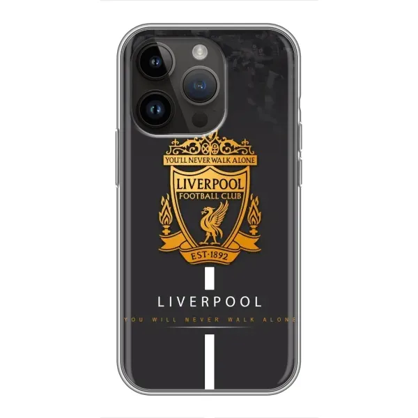Чохол з принтом «FC Liverpool» для iPhone 14 Pro Чохол з принтом «FC Liverpool» для iPhone 14 Pro