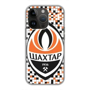 Чохли для iPhone 14 Pro (VPrint) - Футбольні клуби (ФК Шахтер)