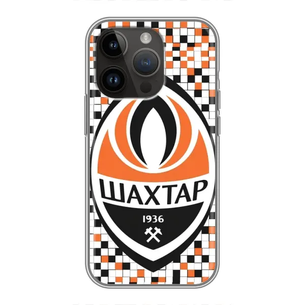 Чехол с принтом «ФК Шахтер» для iPhone 14 Pro