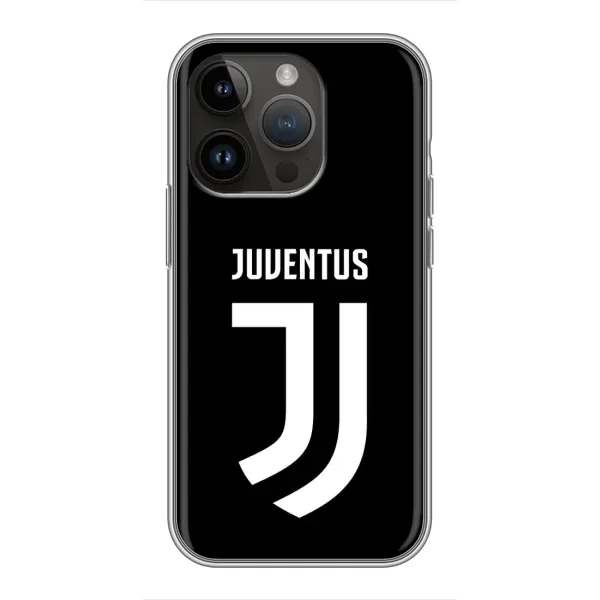 Чехол с принтом «ФК Ювентус» для iPhone 14 Pro
