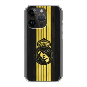 Чохол з принтом «фон Реал Мадрид» для iPhone 14 Pro