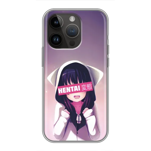 Чехол с принтом «Hentai chan» для iPhone 14 Pro Чехол с принтом «Hentai chan» для iPhone 14 Pro
