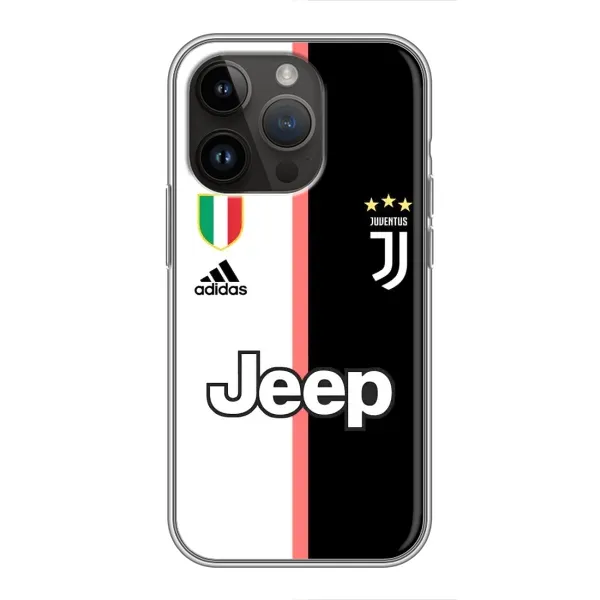 Чехол с принтом «Juventus» для iPhone 14 Pro