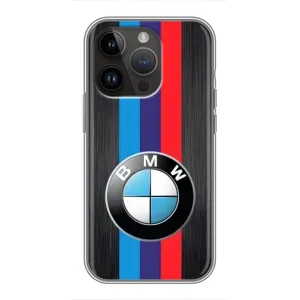 Чехол с принтом «Лого BMW» для iPhone 14 Pro
