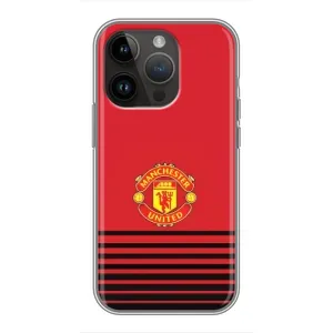 Чохол Манчестер Юнайтед для Епл 14 Про (AlphaPrint) (manchester united)