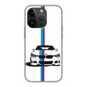 Чехол с принтом «Машина БМВ» для iPhone 14 Pro