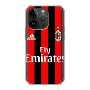 Чохли для iPhone 14 Pro (VPrint) - Футбольні клуби (Milan)
