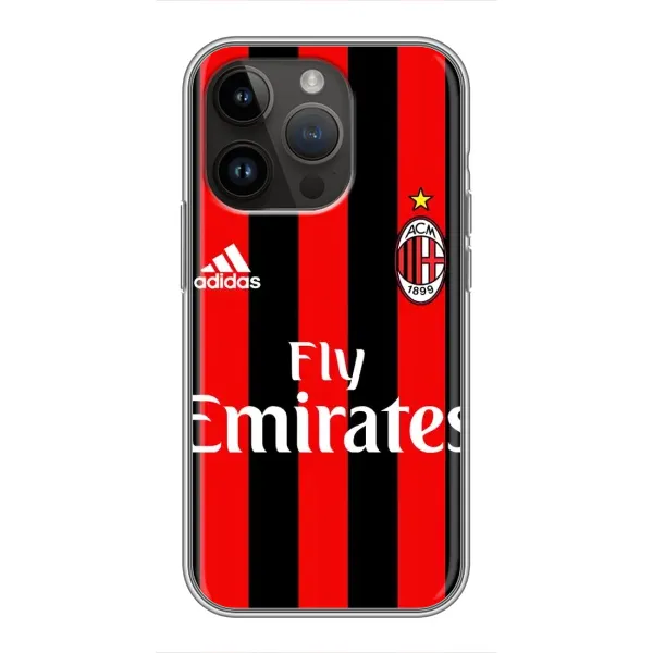 Чехол с принтом «Milan» для iPhone 14 Pro