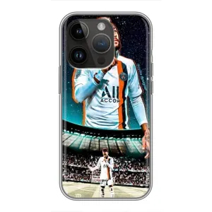 Чехол Неймар для iPhone 14 Pro (AlphaPrint)